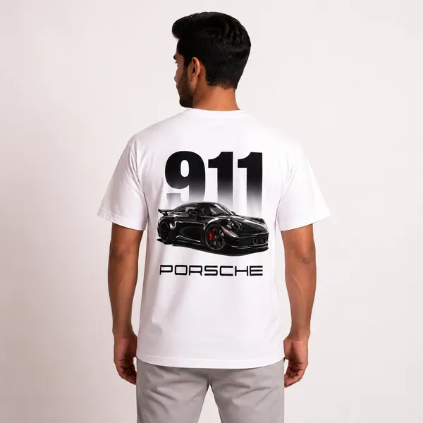 White_Cotton-Lycra_Oversized_Graphic_Tee_For_Men