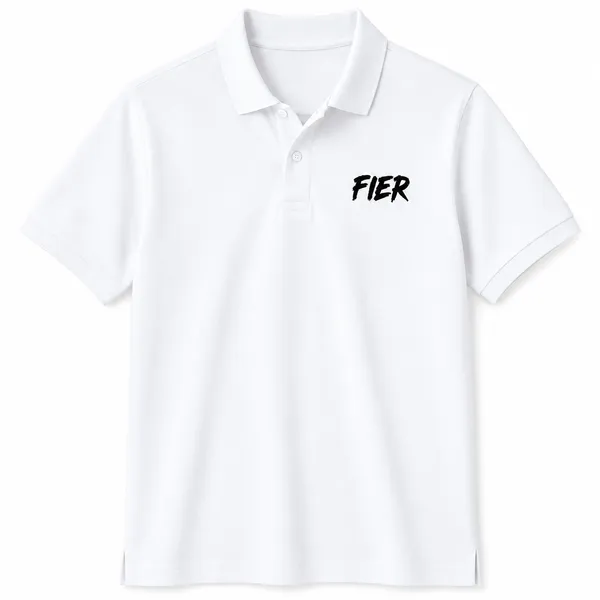 White_Polyester-Cotton_Regular_Fit_Polo_T-Shirt_For_Men