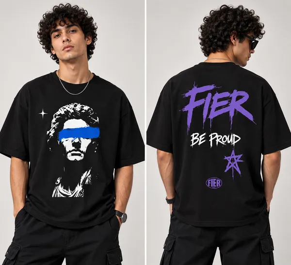 Black_Cotton-Lycra_Oversized_Graphic_Tee_For_Men