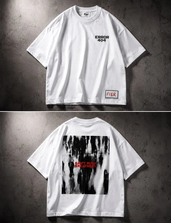 White_Cotton-Lycra_Crew_Neck_Graphic_T-Shirt_For_Men