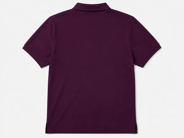 Purple_Cotton-Polyester_Regular_Fit_Polo_T-Shirt_For_Men