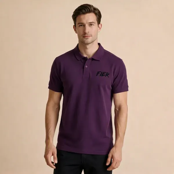 Purple_Cotton-Polyester_Regular_Fit_Polo_T-Shirt_For_Men