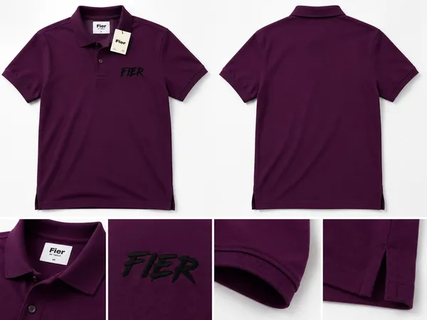 Purple_Cotton-Polyester_Regular_Fit_Polo_T-Shirt_For_Men