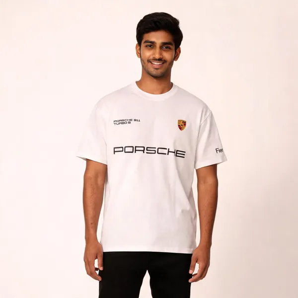 White_Cotton-Lycra_Oversized_Graphic_Tee_For_Men