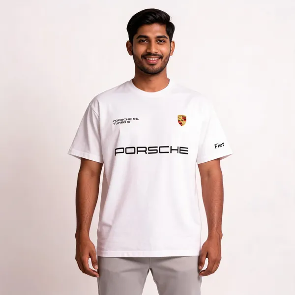 White_Cotton-Lycra_Oversized_Graphic_Tee_For_Men