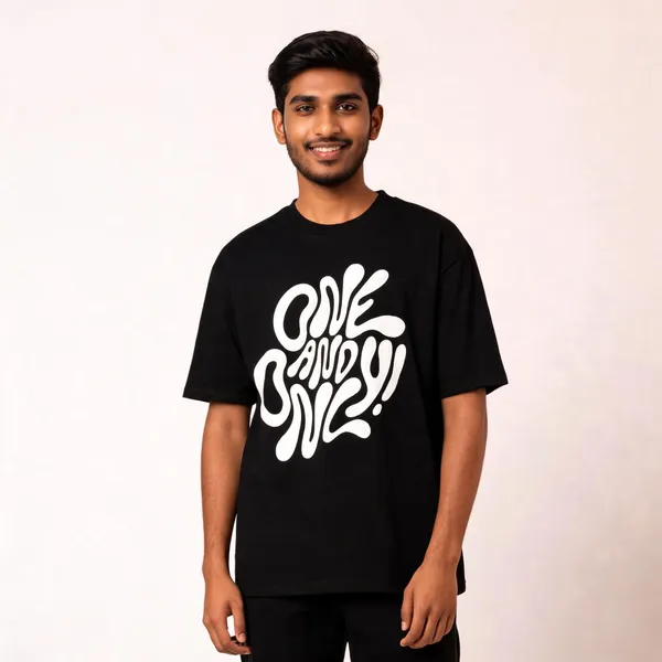Black_Cotton-Lycra_Oversized_Graphic_Tee_For_Men