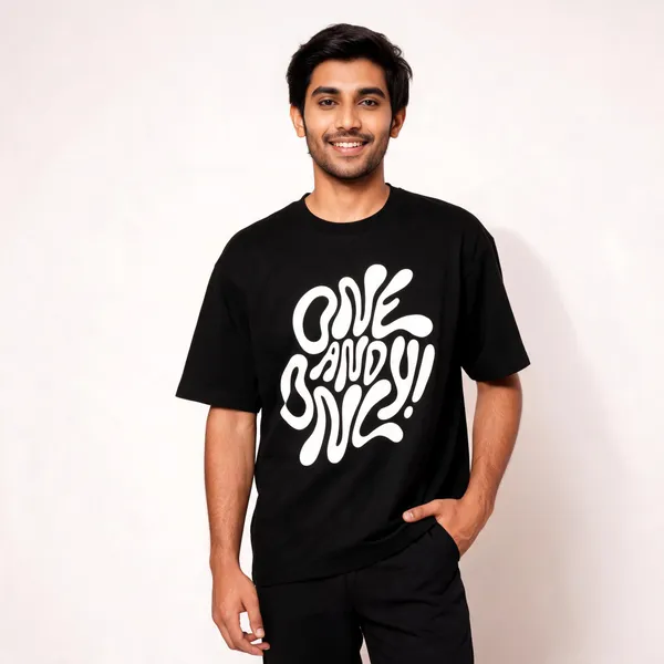 Black_Cotton-Lycra_Oversized_Graphic_Tee_For_Men