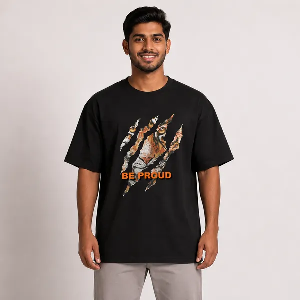 Black_Cotton-Lycra_Oversized_Graphic_Tee_For_Men