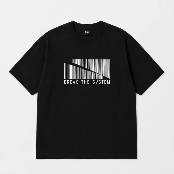 Black_Cotton-Lycra_Oversized_Graphic_Tee_For_Men