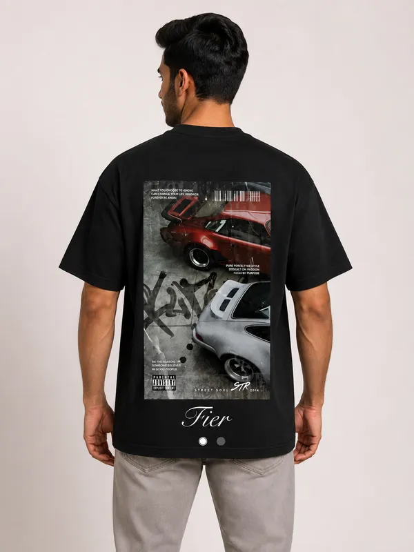 Black_Cotton-Lycra_Oversized_Graphic_Tee_For_Men