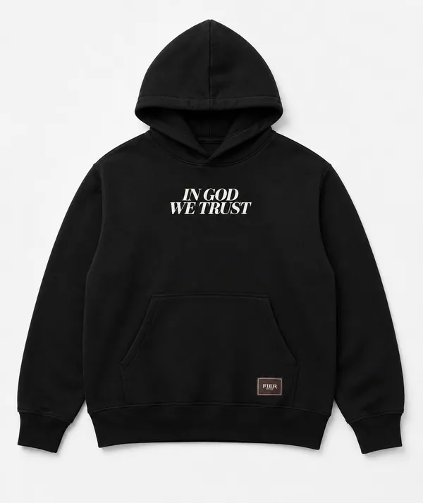Black_Polyester-Cotton_Hoodie_For_Men