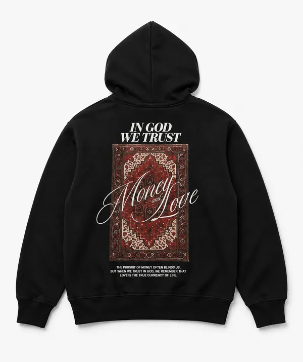 Black_Polyester-Cotton_Hoodie_For_Men