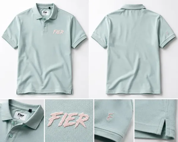 Sea_Green_Polyester-Cotton_Regular_Fit_Polo_T-Shirt_For_Men