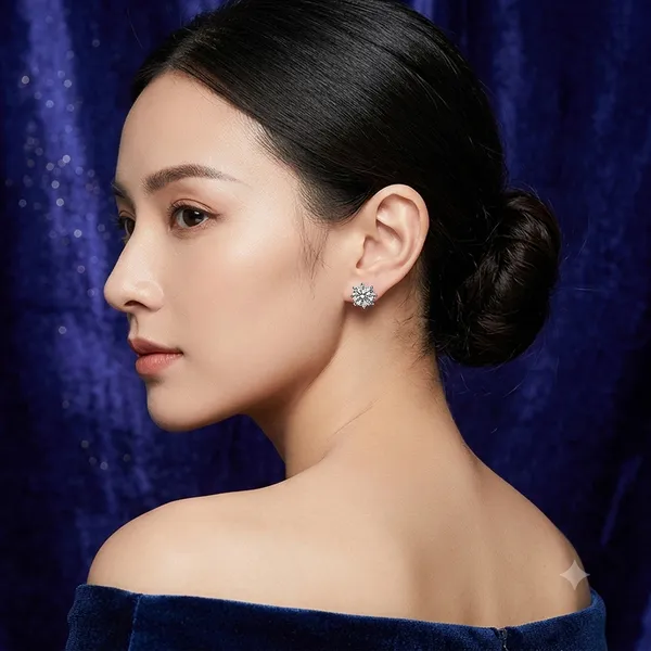 Silver_plated_The_Crown_Solitaires_Earrings