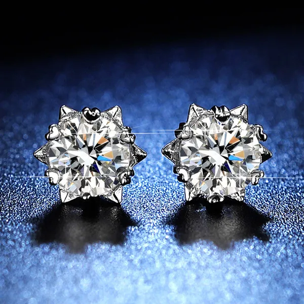 Silver_plated_The_Crown_Solitaires_Earrings