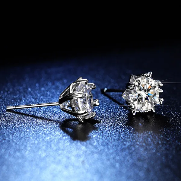 Silver_plated_The_Crown_Solitaires_Earrings