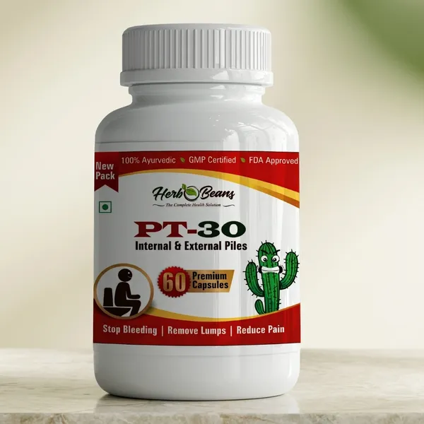 HerboBeans_ConstiFree_Ayurvedic_Capsules_&_Herbo_Beans_PT_30_Internal_And_External_Piles_Capsules_60_Count