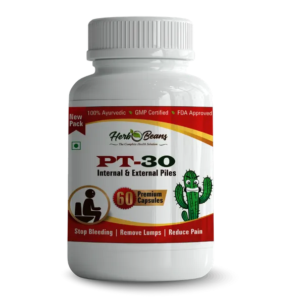 HerboBeans_ConstiFree_Ayurvedic_Capsules_&_Herbo_Beans_PT_30_Internal_And_External_Piles_Capsules_60_Count