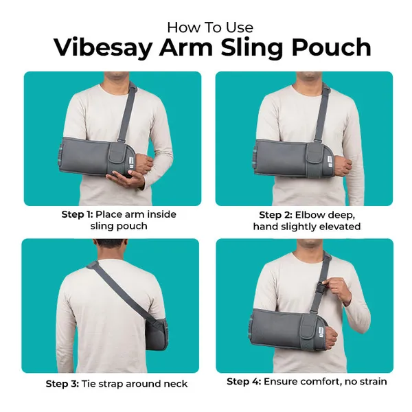 Arm_Silly_Pouch_For_Fracture_Shoulder_Hand_Support_Grey