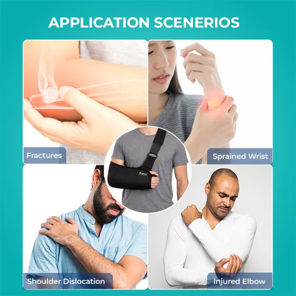 Arm_Silly_Pouch_For_Fracture_Shoulder_Hand_Support_Grey