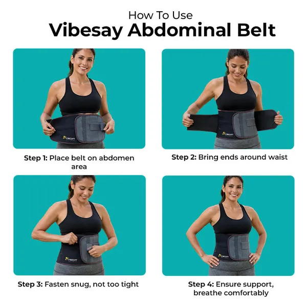 Vibesay_3_Strip_Abdominal_Binder_For_Core_Post_Surgery_Support