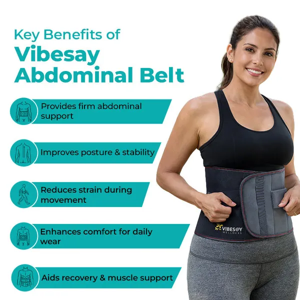 Vibesay_3_Strip_Abdominal_Binder_For_Core_Post_Surgery_Support