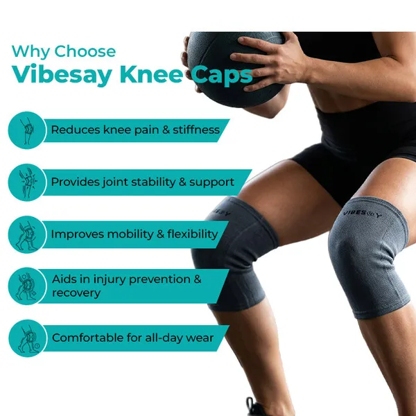 Vibesay_Knee_Cap_4_Way_Compression_Support