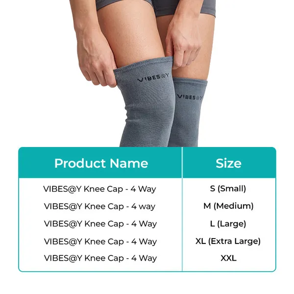 Vibesay_Knee_Cap_4_Way_Compression_Support