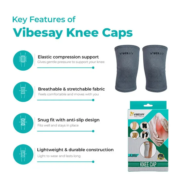 Vibesay_Knee_Cap_4_Way_Compression_Support