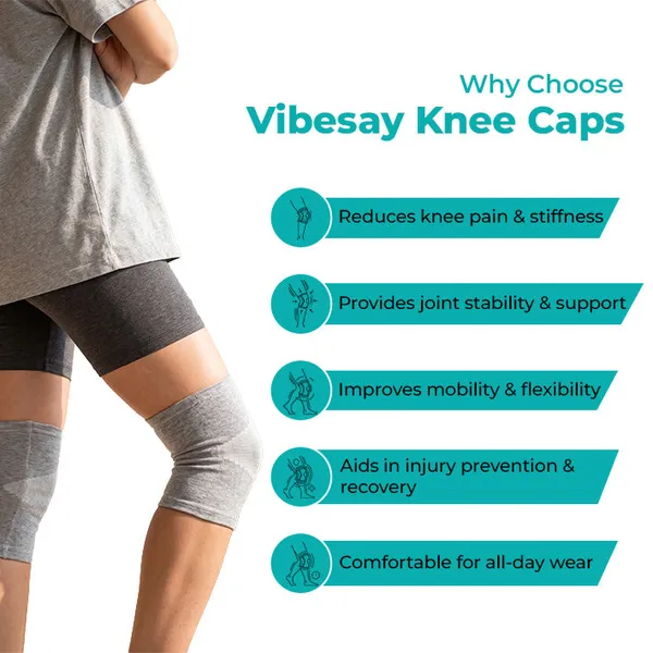 Vibesay_Knee_Cap_2d_Compression_Support
