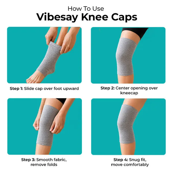 Vibesay_Knee_Cap_2d_Compression_Support