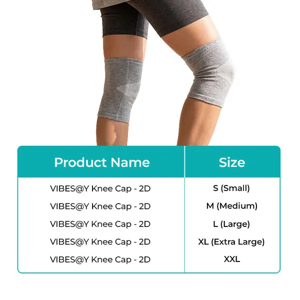 Vibesay_Knee_Cap_2d_Compression_Support