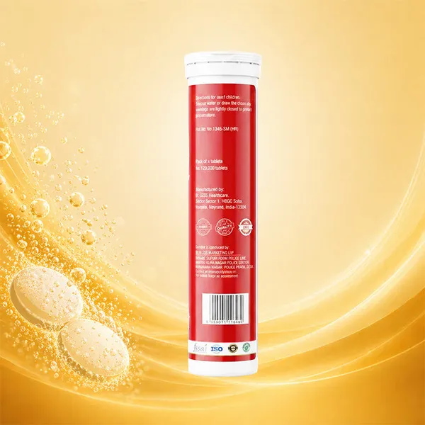Vibesay_Gold_Effervescent_Tablets