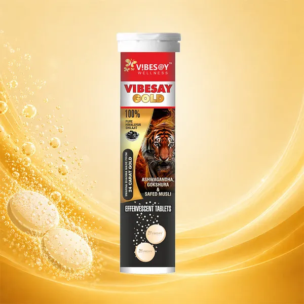 Vibesay_Gold_Effervescent_Tablets