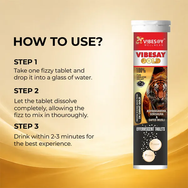 Vibesay_Gold_Effervescent_Tablets
