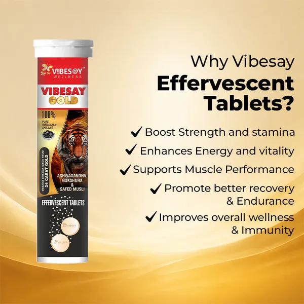 Vibesay_Gold_Effervescent_Tablets