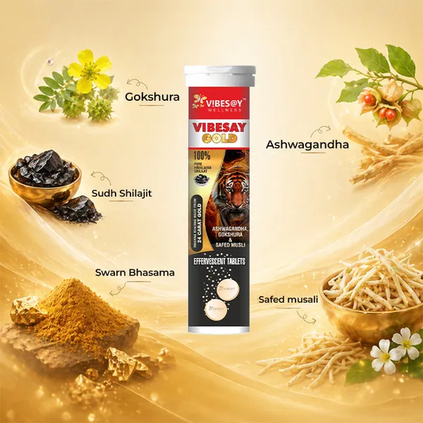 Vibesay_Gold_Effervescent_Tablets