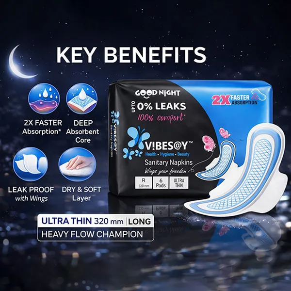 Pack_Of_4_Vibesay_Black_Night_Secure_Ultra_Xxl_Sanitary_Pads_For_Women
