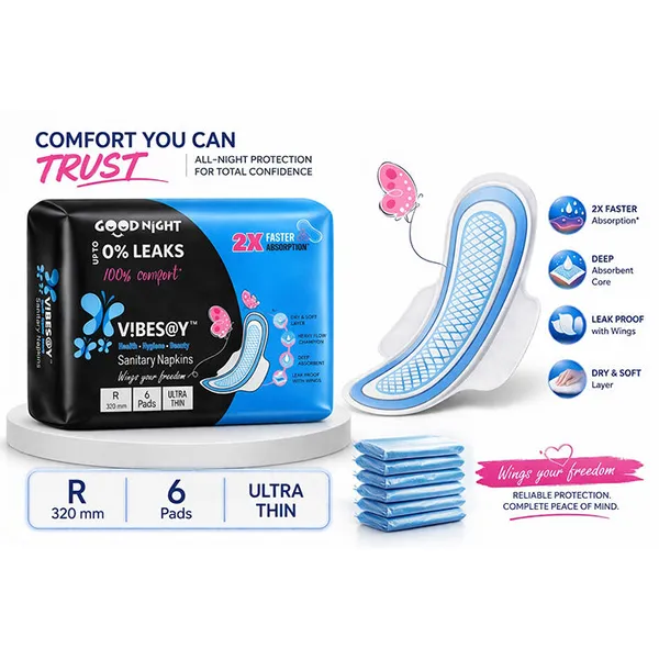 Pack_Of_4_Vibesay_Black_Night_Secure_Ultra_Xxl_Sanitary_Pads_For_Women