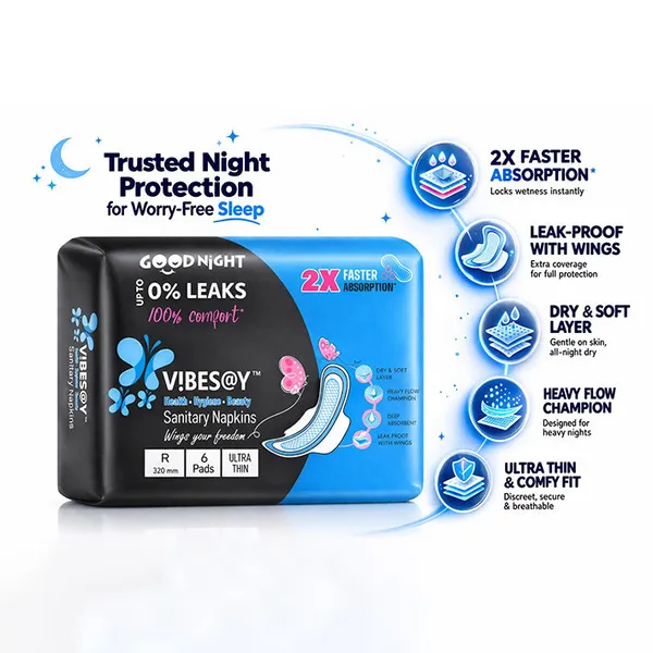 Pack_Of_4_Vibesay_Black_Night_Secure_Ultra_Xxl_Sanitary_Pads_For_Women