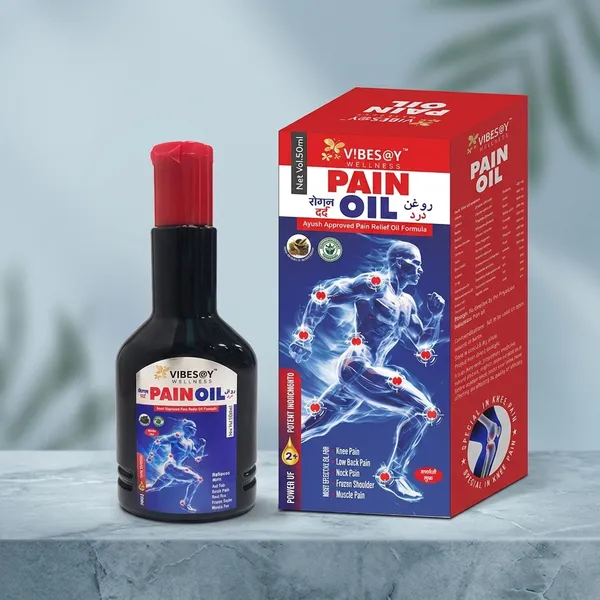 Pack_Of_2_Vibesay_Pain_Relief_Oil_Joint_Muscle_Care_100ml_50_Ml