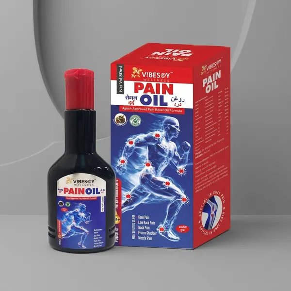 Vibesay_Pain_Relief_Oil_Joint_Muscle_Care_100ml