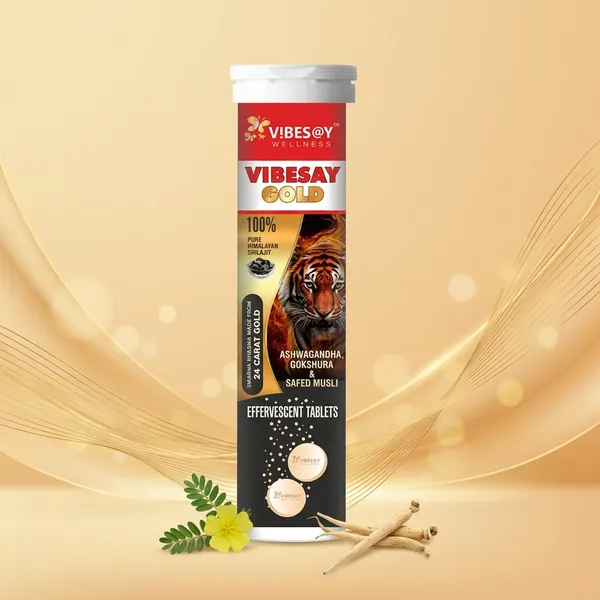 Vibesay_Gold_Effervescent_Tablets