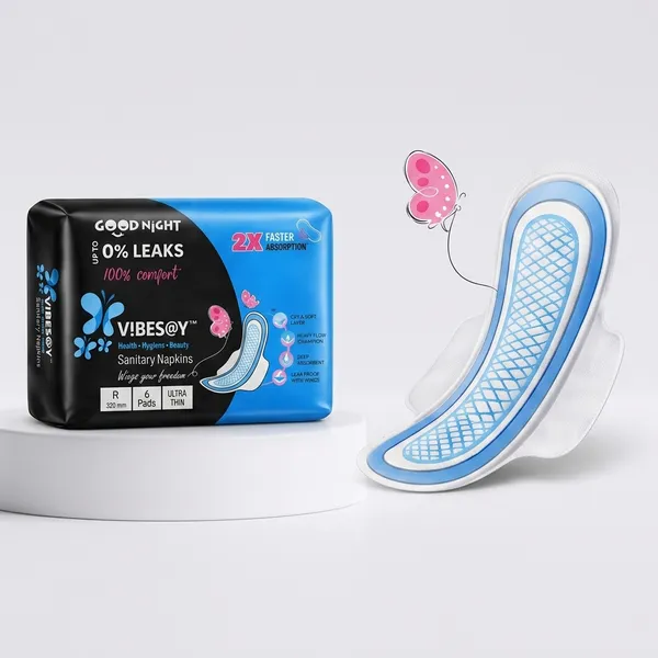 Pack_Of_4_Vibesay_Black_Night_Secure_Ultra_Xxl_Sanitary_Pads_For_Women