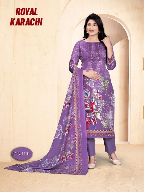 Purple_Cotton_Printed_Straight_Unstitched_Salwar_Suit_For_Women