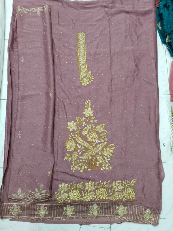 Mauve_Georgette_Zari_Embroidered_Unstitched_Suit_With_Dupatta_For_Women