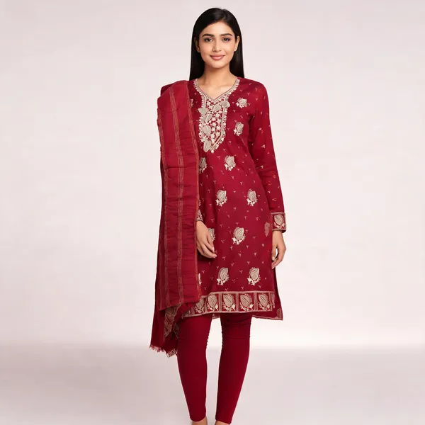Maroon_Cotton_Zari_Floral_Embroidered_Unstitched_Suit_For_Women