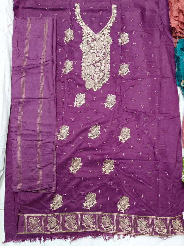 Purple_Cotton_Embroidered_Unstitched_Suit_With_Dupatta_For_Women