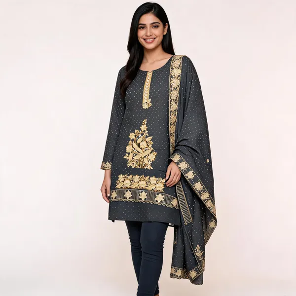 Black_Sequin_Floral_Embroidered_Unstitched_Suit_For_Women