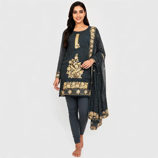 Black_Sequin_Floral_Embroidered_Unstitched_Suit_For_Women